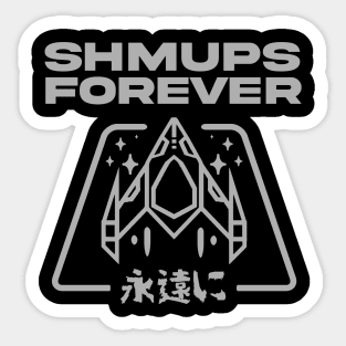 Shmups Forever Sticker